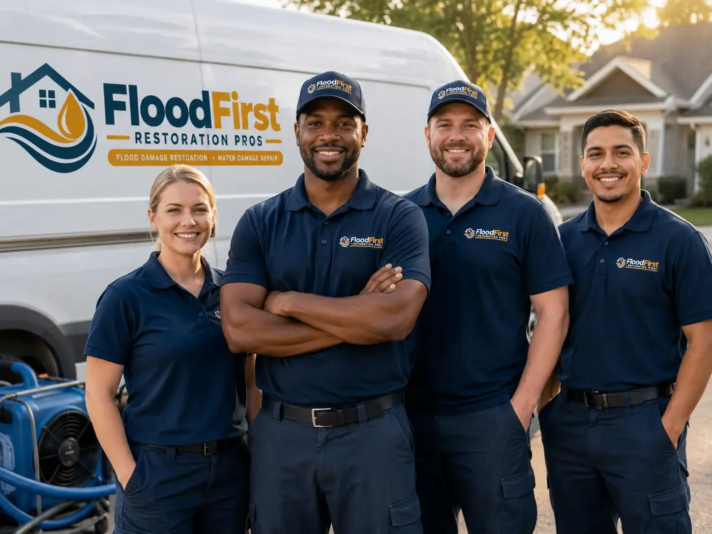 Flood Damage Restoration company in Jonesboro, TX